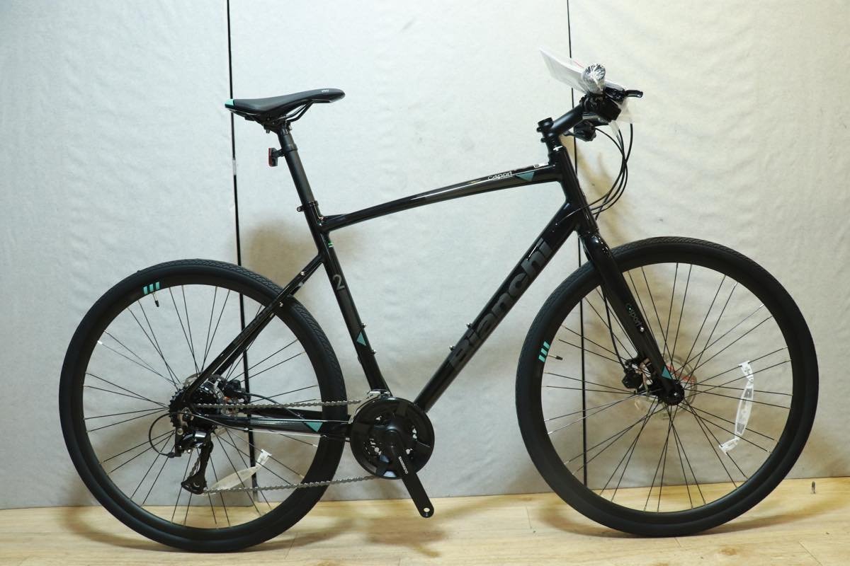 新作登場 Bianchi C-SPORTS2 クロスバイク SHIMANO 3X8S サイズ55 2022年モデル 未走行車(Lサイズ以上)｜売買されたオークション情報、yahooの商品情報をアーカイブ公開 - オークファン Lサイズ以上