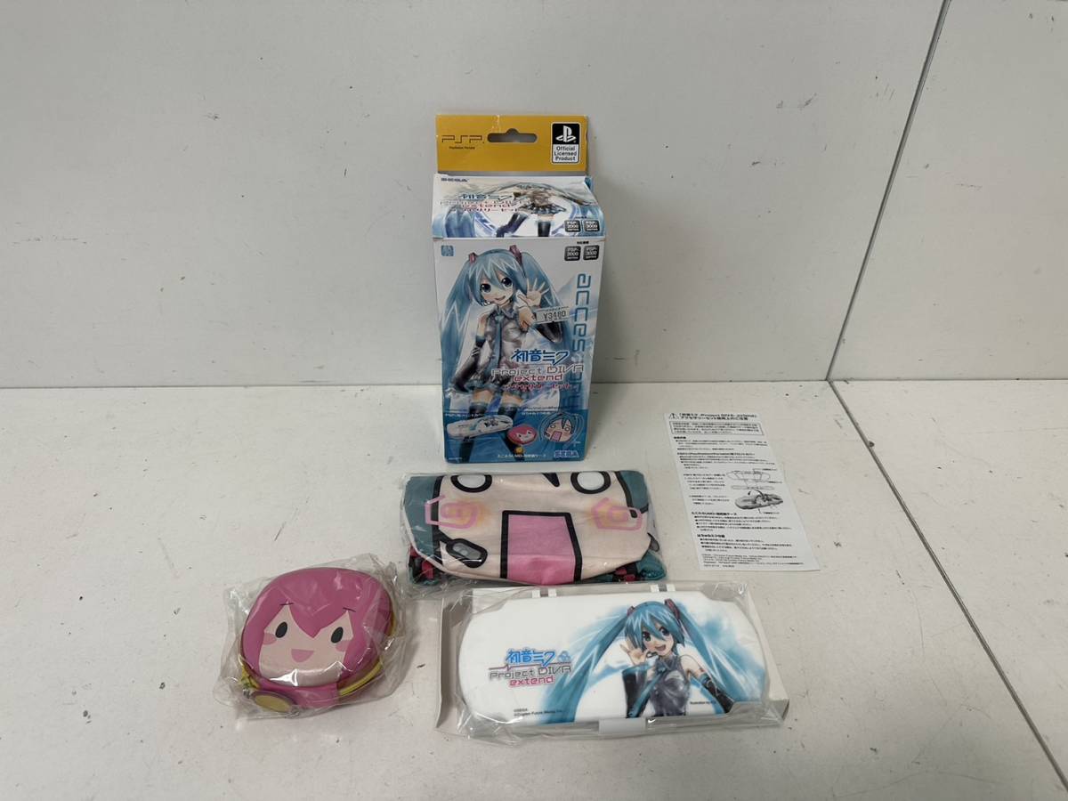 初音ミク Project DIVA extend PSP アクセサリーセット SEGA】PSP