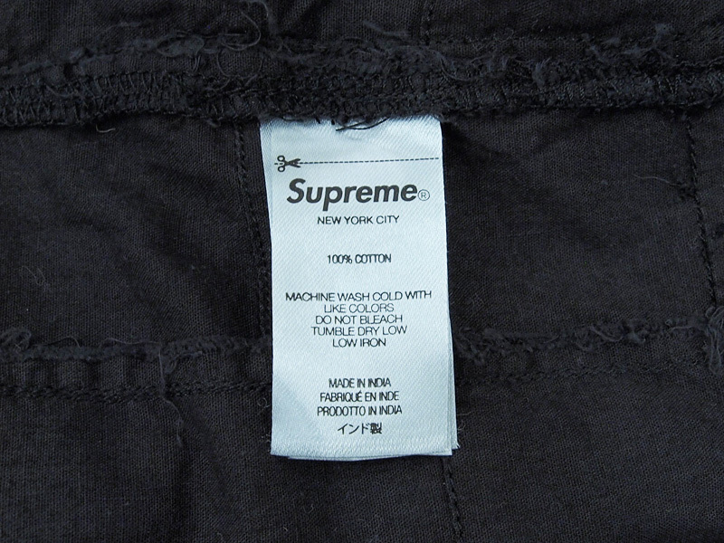 希少 新品 23SS XL 定価28600円 Supreme Patchwork S/S Shirt パッチ 