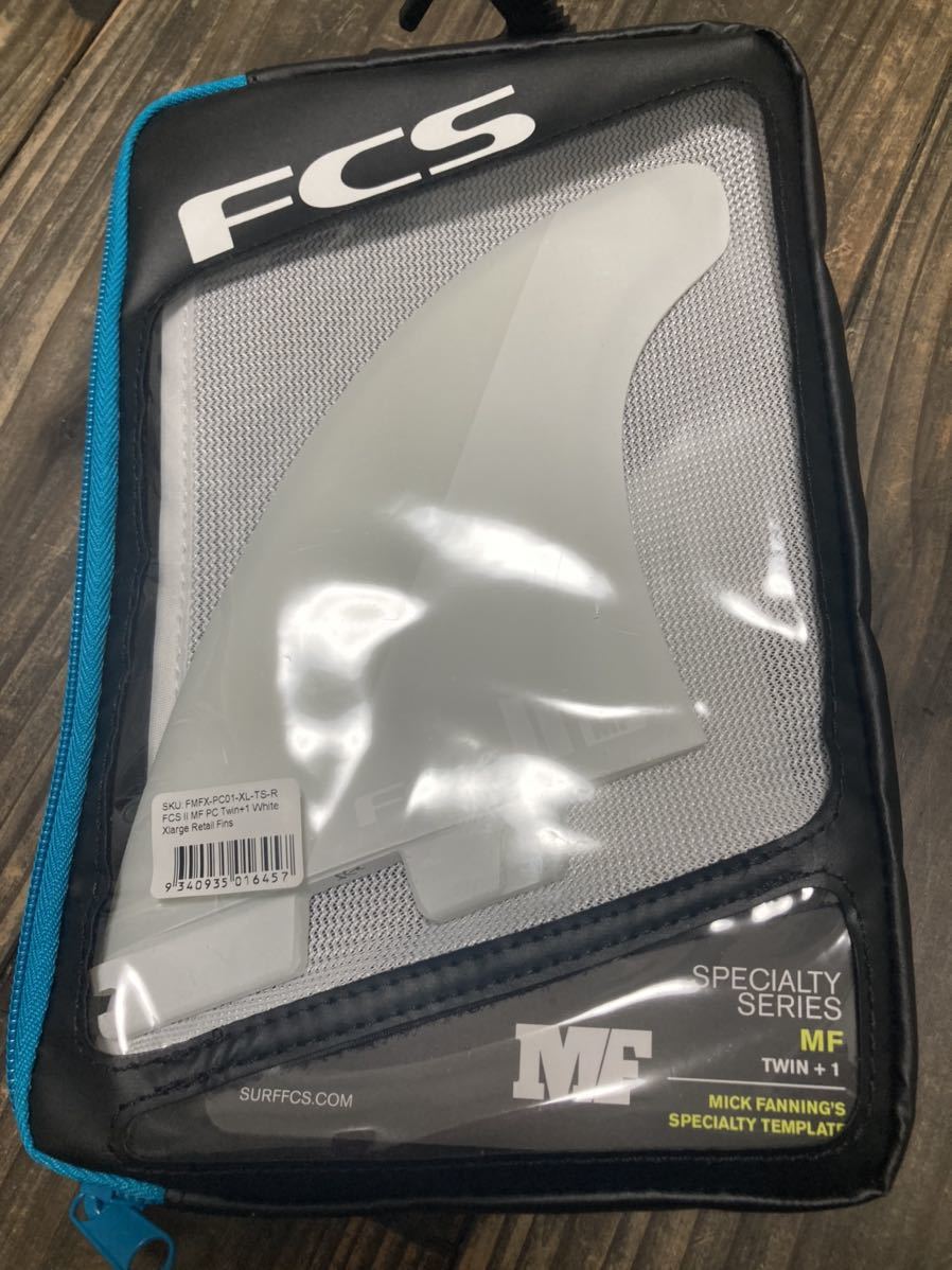 FCS2 MF Twin+1 Mick Fanning Twin ミックファニング ツイン+1