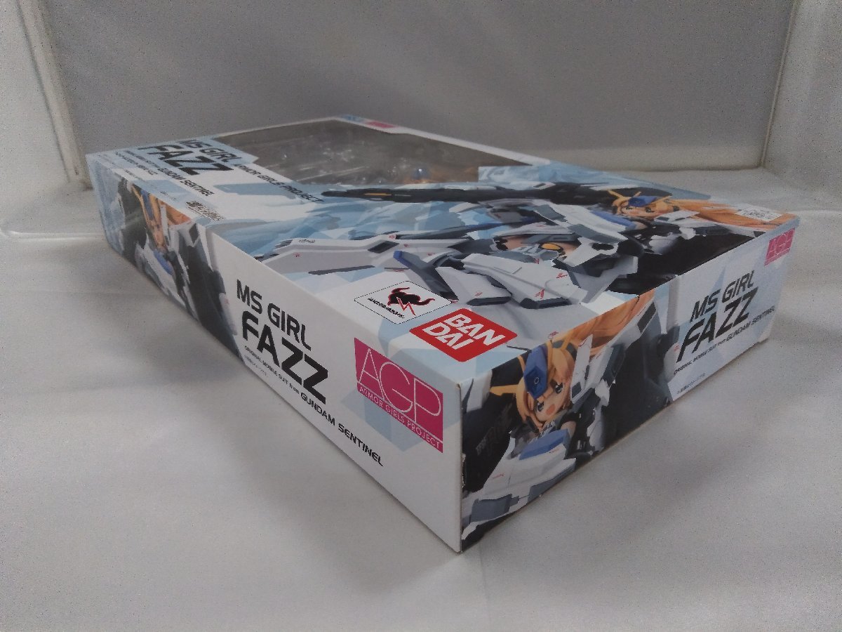BANDAI AGP MS少女 FAZZ ガンダムセンチネル
