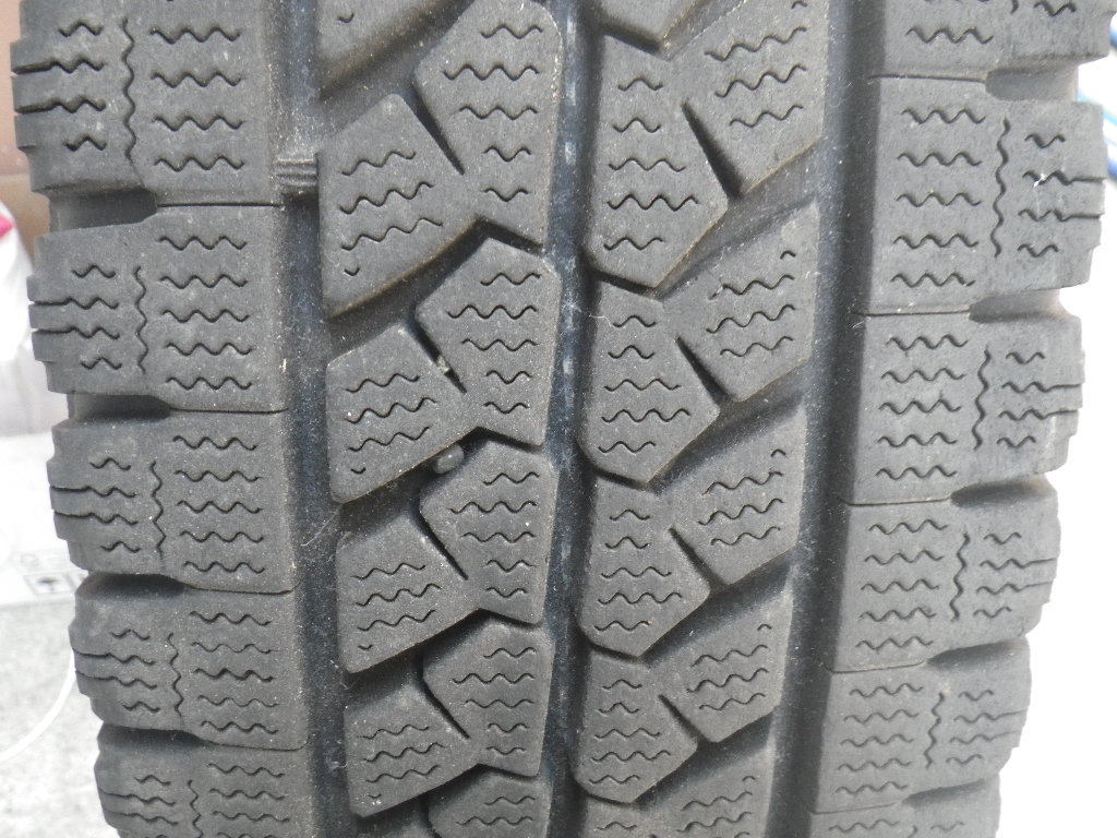 H29 ローザ BG640G スチール ホイール 205/85R16 117/115L スタッドレス タイヤ 6本 ブリヂストン ブリザック W979 TPG-BG640G No.T-104 BBS rs スチール JIS 中村特殊自動車さんの出品リスト グッドイヤータイヤ