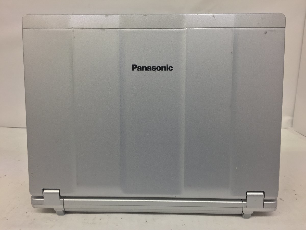 ジャンク/ Panasonic CF-SZ6RFYVS Intel Core i5-7300U メモリ8.19GB