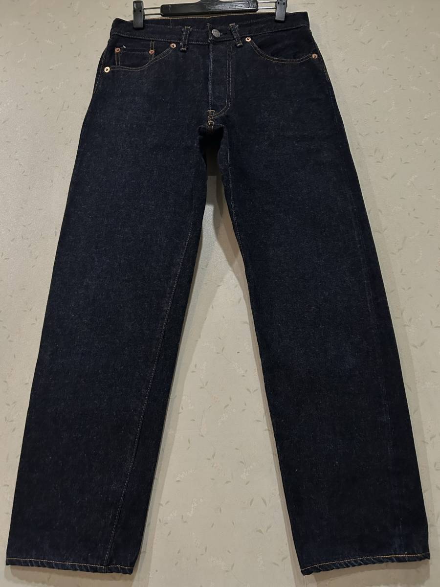 JOE McCOY ジョーマッコイ 906 セルビッチ デニムパンツ 濃紺 日本製 