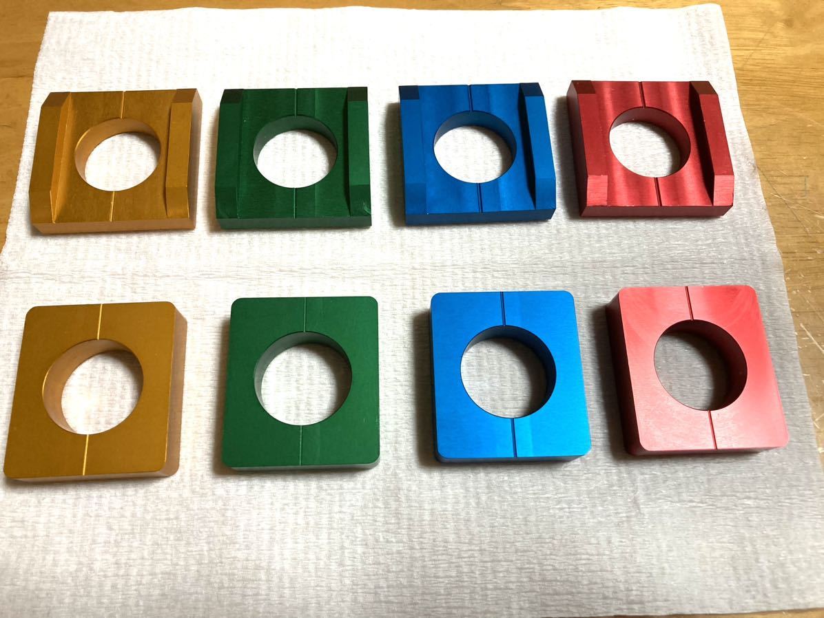 残りわずか ZX-12R用 チェーンアジャスター ワンオフ削り出し