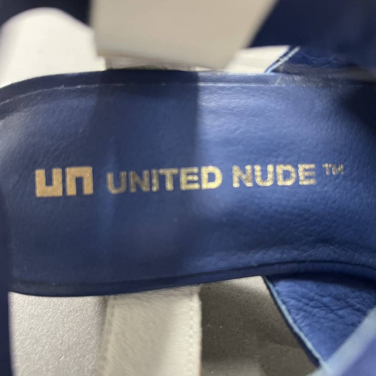 Ef20 UN UNITED NUDE ユナイテッドヌード solid xx mid スクエア 