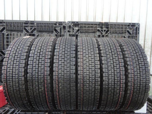 ●4624 冬 新品 ブリヂストン W990 225/80R17.5 123/122L 6本