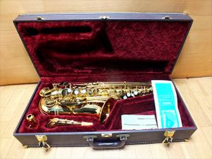 極美品】Jupiter 奥深し JAS-567-565 アルトサックス 