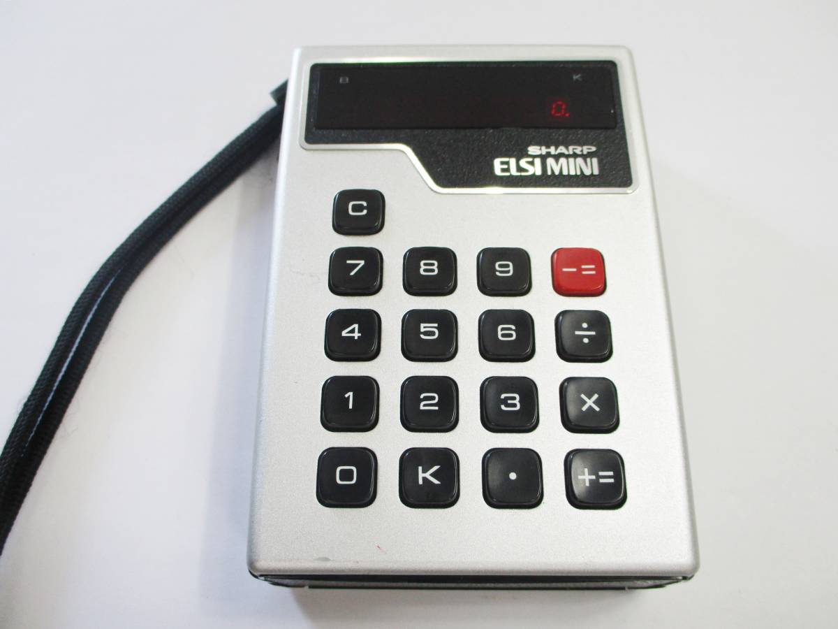 SHARP ELSI MATE EL-G36 電卓 本体　シャープ シャープ電卓 EL-G36 SHARP ELSI MATE EL-G36 電卓 本体 シャープ