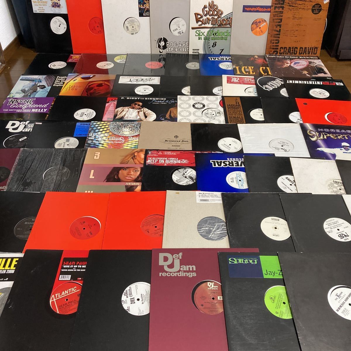 HIPHOP RAP レコード 大量60枚セット③ ヒップホップ ラップ 