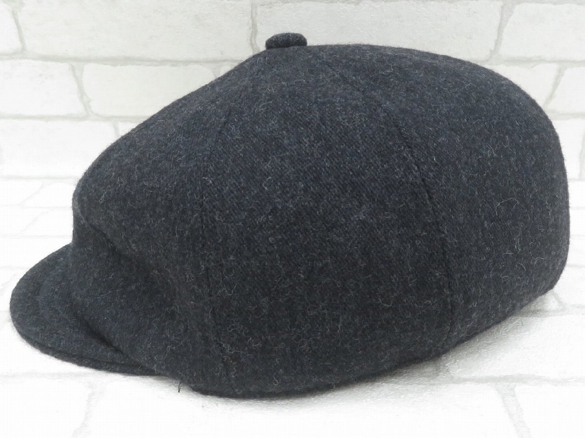 New！ FREEWHEELERS ”Dylan” CASQUETTE （BLACK H.B TWILL
