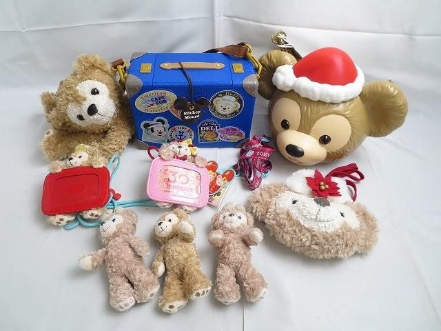 お顔厳選★新品タグ付★激レアデニム着★シェリーメイ×ダッフィー★ぬいぐるみバッジ 同梱可】良品 ディズニー ダッフィー シェリーメイ 30周年 デニム