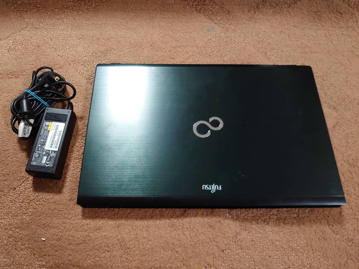 3】FUJITSU / LIFEBOOK AH45/H / Windows10 / USB3.0 / Core i3 2350M 