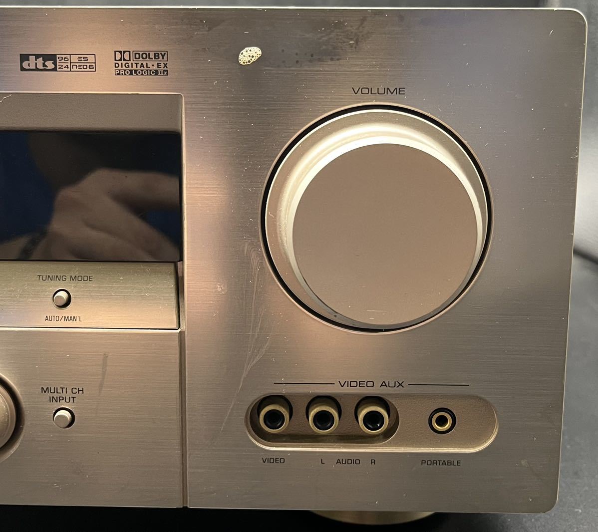 良品】DENON ざり 7.1ch AVサラウンドレシーバー AVR-1912