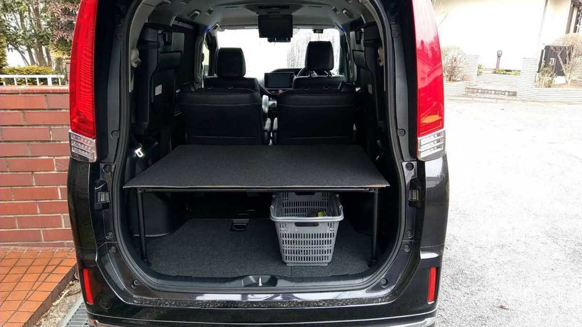 80系 ヴォクシー、ノア、エスクァイア 収納 ベッドキット 車中泊 