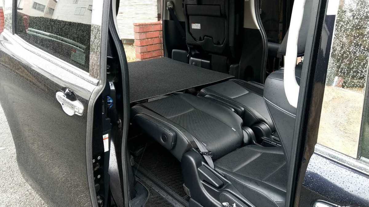 80系 ヴォクシー、ノア、エスクァイア 収納 ベッドキット 車中泊