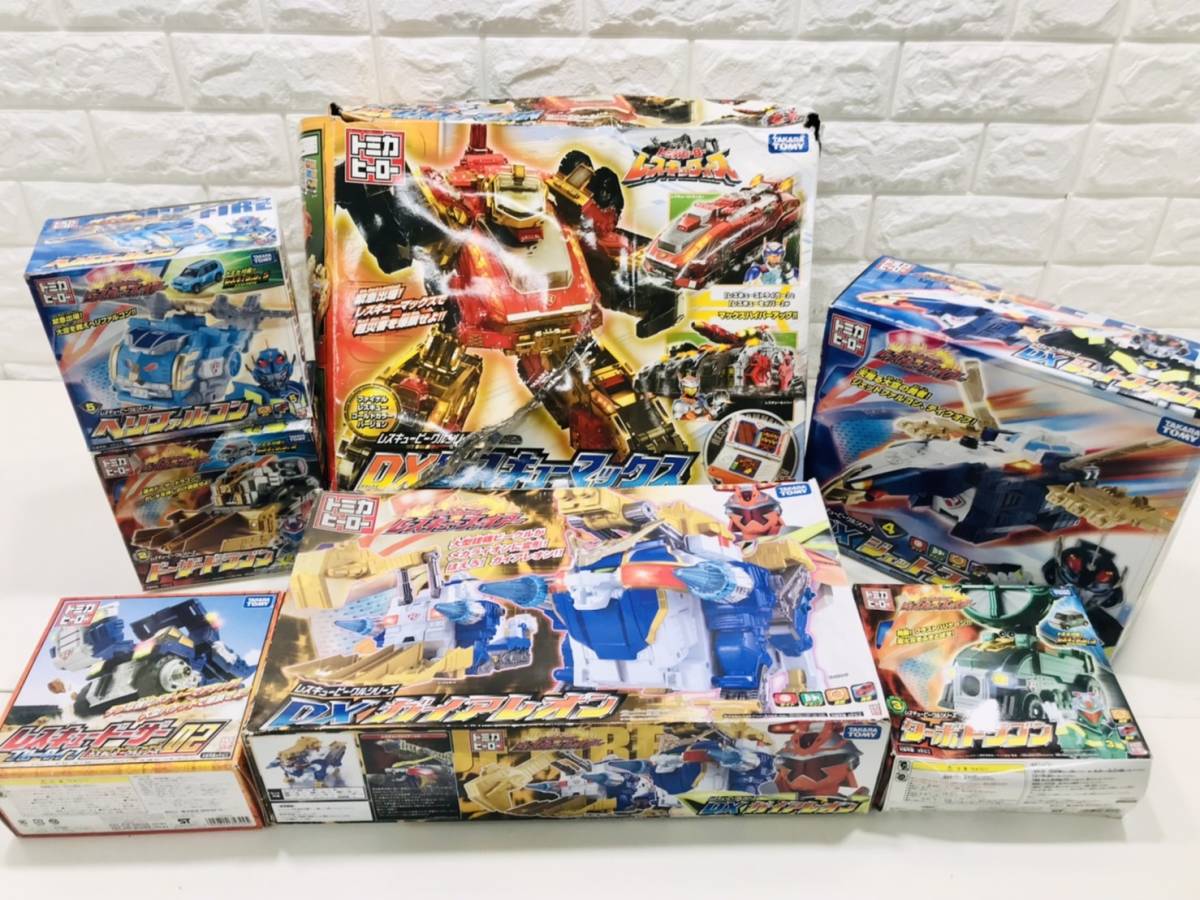 トミカヒーローおもちゃ トミカヒーロー レスキューファイアー セット