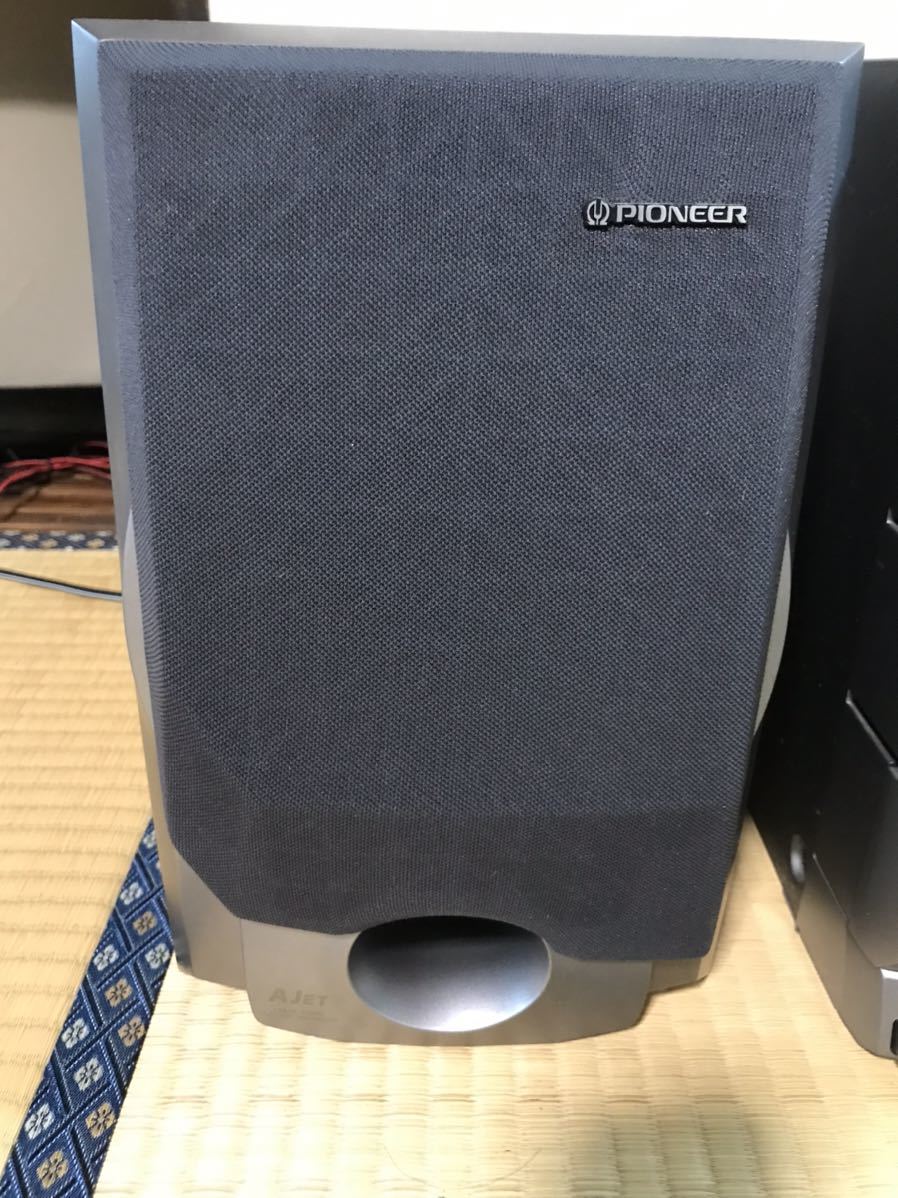 Pioneer パイオニア XR-P5MD スピーカー2点 カセット/MD/CDコンポ