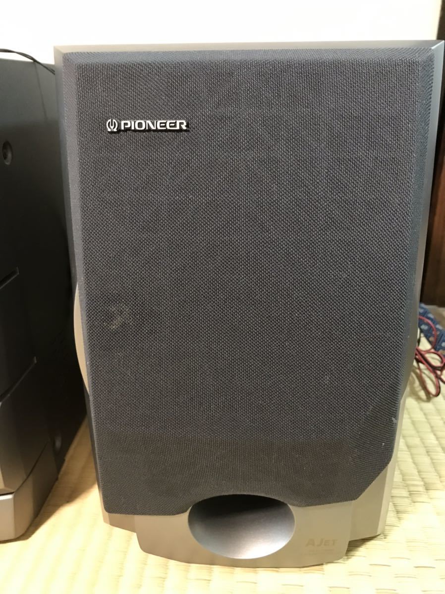 Pioneer パイオニア XR-P5MD スピーカー2点 カセット/MD/CDコンポ