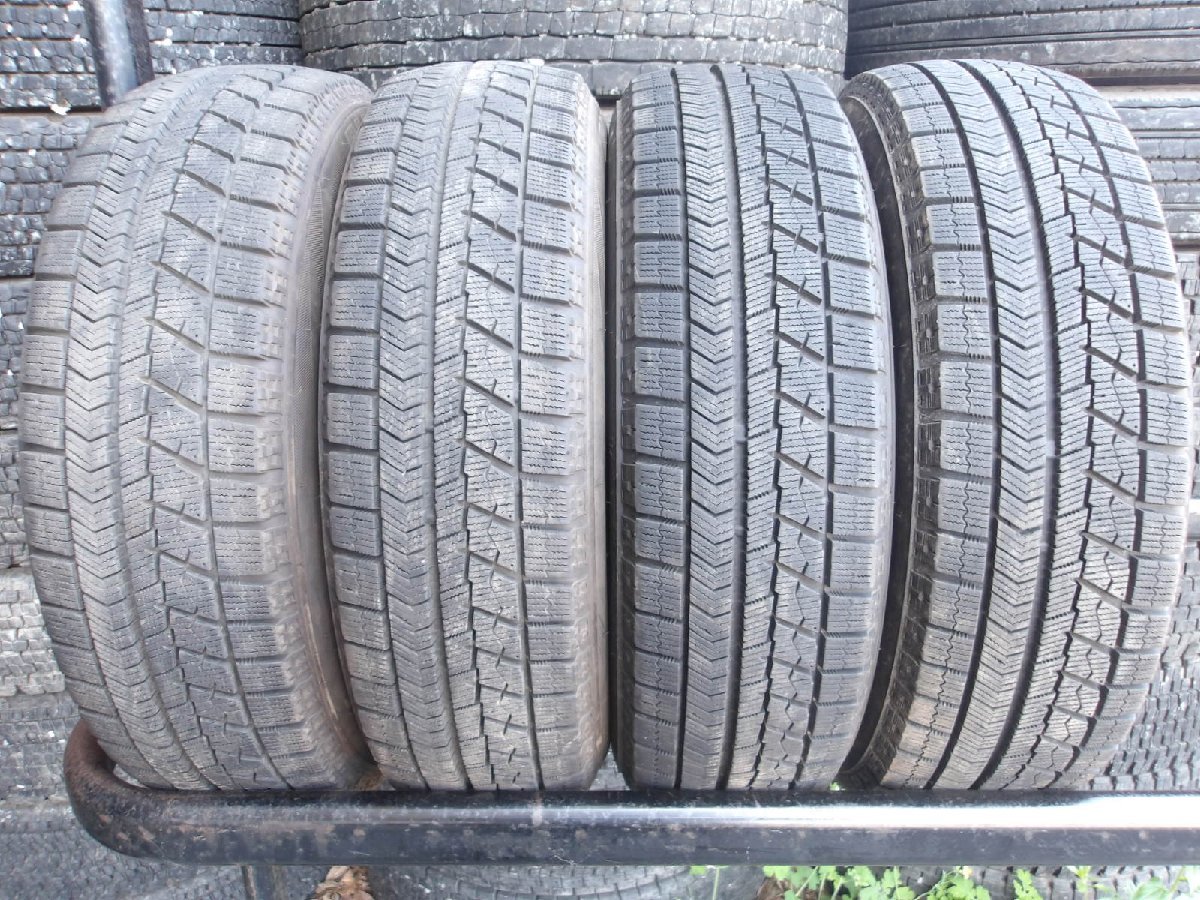 Y158 送料無料 155/65R14 冬4本セット スタッドレス 155/65-14 155-65-14 BRIDGESTONE BLIZZAK VRX NBOX デイズ フレア ステラ プレオ