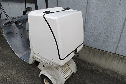 ジャイロキャノピー/ＵＰ/Ｘ/ギア デリバリー BOX 標準ボックス 鍵付き 【10001074】 ジャイロキャノピー&frasl;ＵＰ&frasl;Ｘ&frasl;ギア デリバリー 大容量 ギア リアボックス 互換品ジャイロ