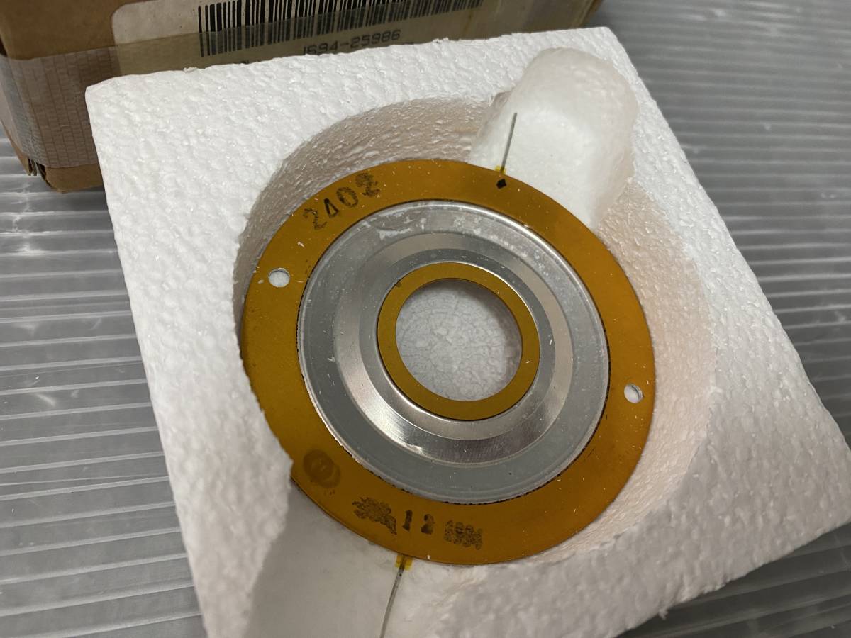 ★5-6-13-16TA★ JBL D8R075 ダイヤフラム 2個 まとめ 一部未開封品 未使用品_2