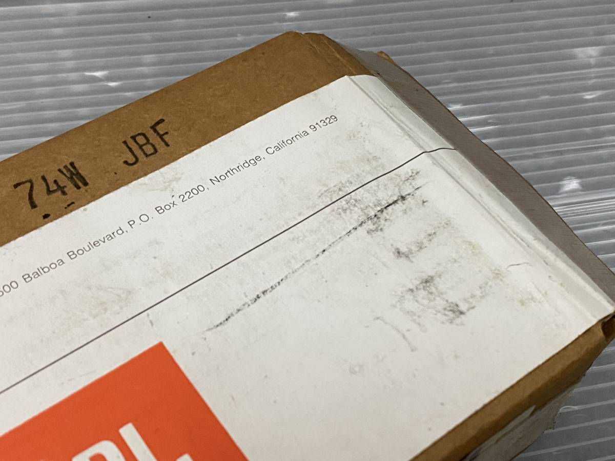 ★5-6-13-16TA★ JBL D8R075 ダイヤフラム 2個 まとめ 一部未開封品 未使用品_4
