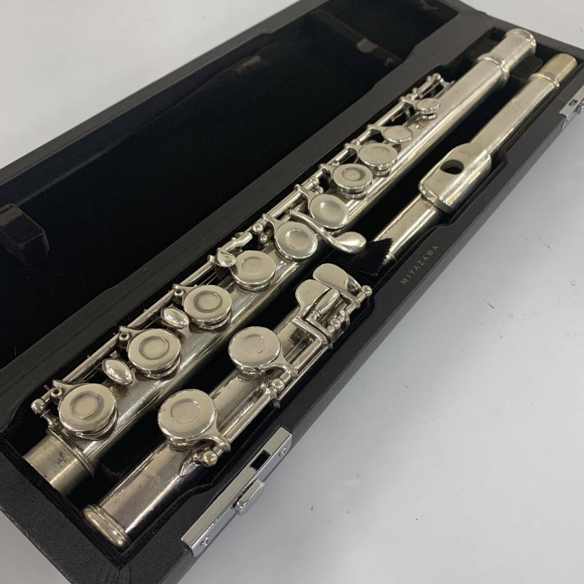 クラリネット　ホルトン社製　年代物　ヴィンテージ　希少 フルート シルバー KING 中古 キング O10299414 良好 管楽器 1900年代