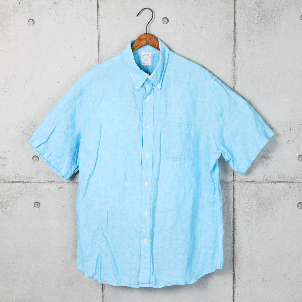 アイリッシュリネン Brooks | Fit Brothers Regular スポーツシャツ 