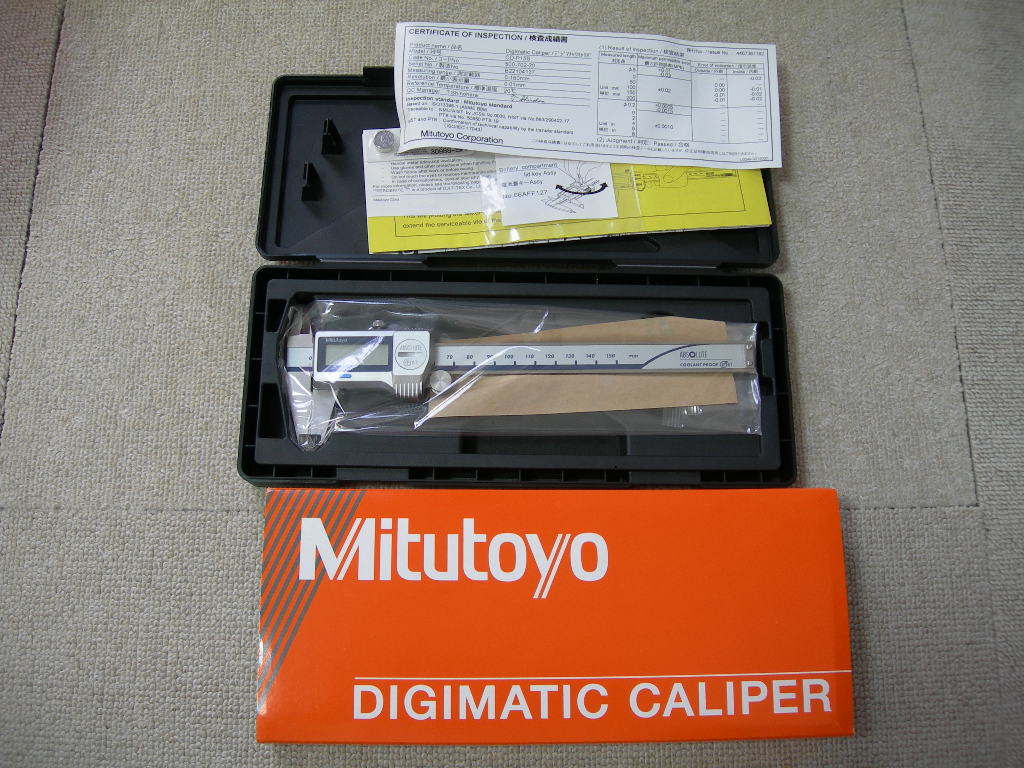 ミツトヨ　デジタルノギス　CDーP15S　新品