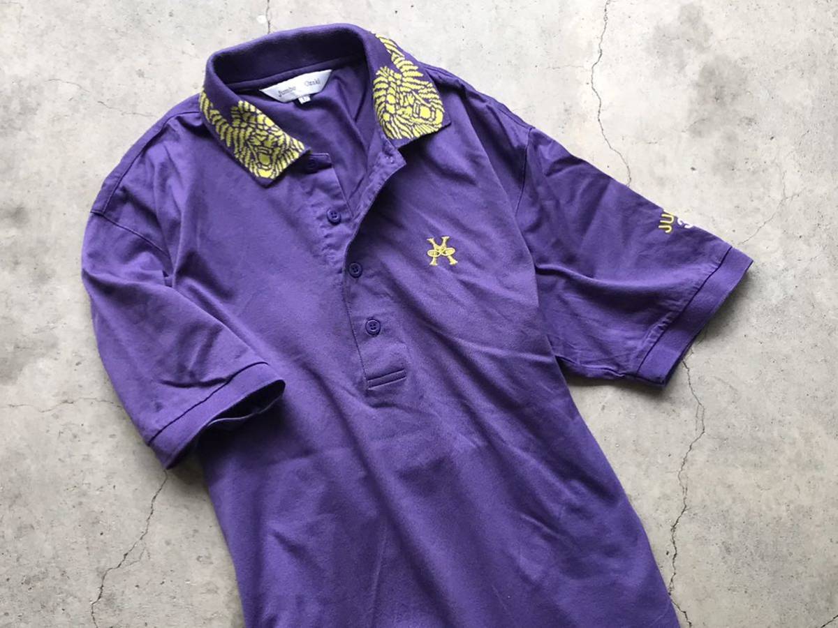 JUMBO333 ポロシャツ L ジャンボ尾崎 尾崎将司 J's ゴルフウェア