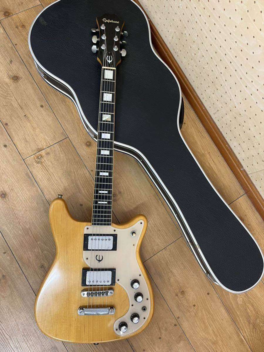 70年代epiphone wilshire日本製マツモク エピフォンウィルシャー 