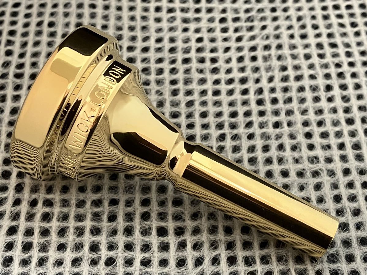 DENIS WICK LONDON 4AY トロンボーン細管用マウスピース 4AY DENIS WICK LONDON Denis Wick Euphonium by トロンボーン細管用