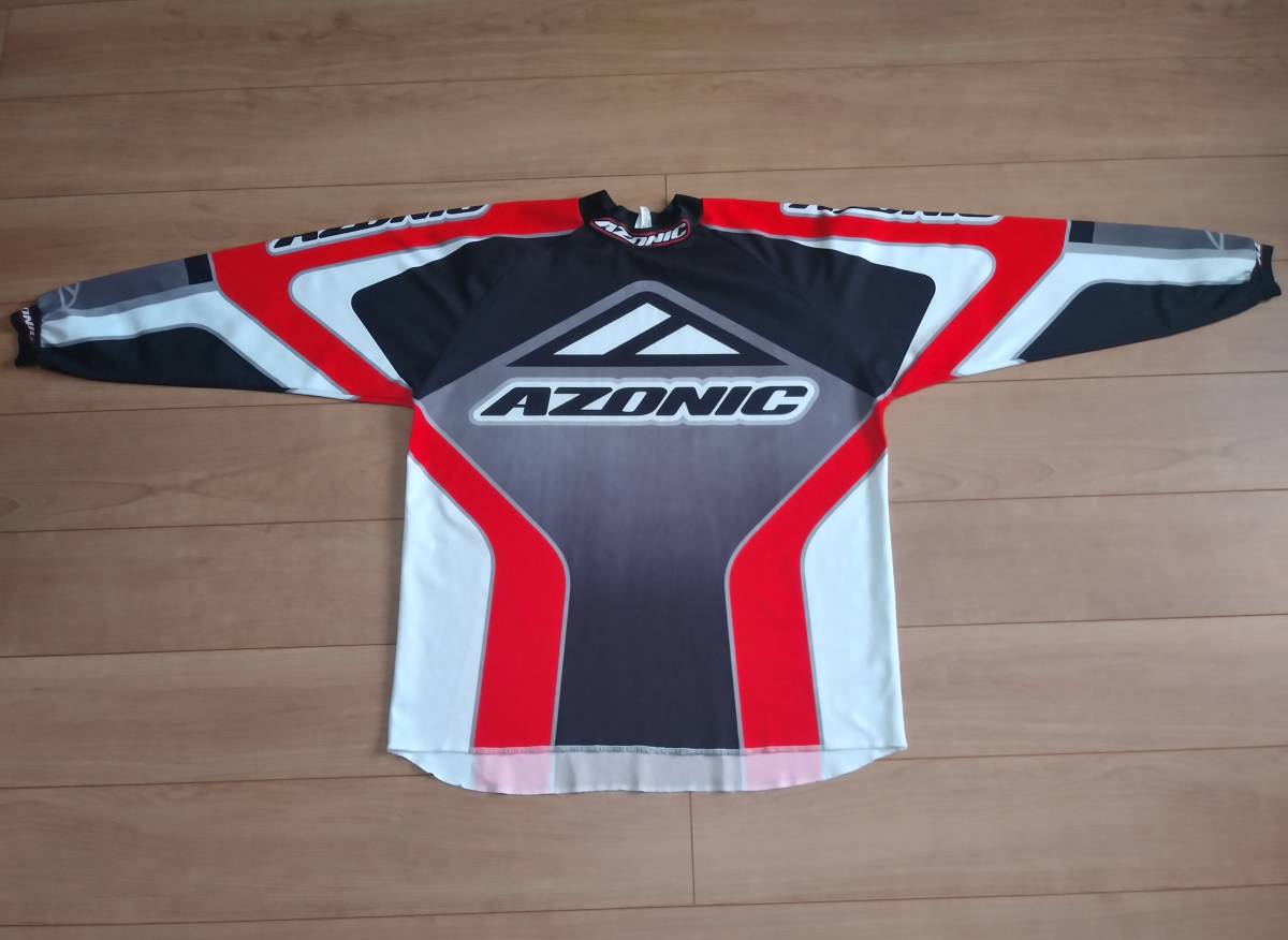 AZONIC モトクロスジャージ? BMXジャージ? サイズL