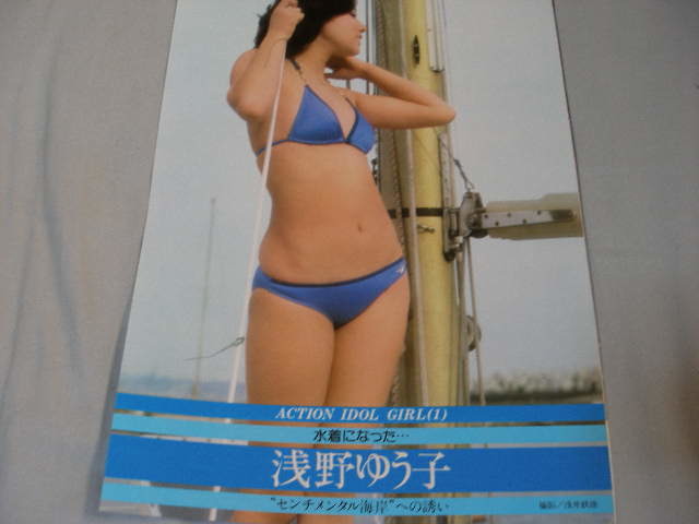 ★浅野ゆう子/超ビキニ/切り抜き　⑤