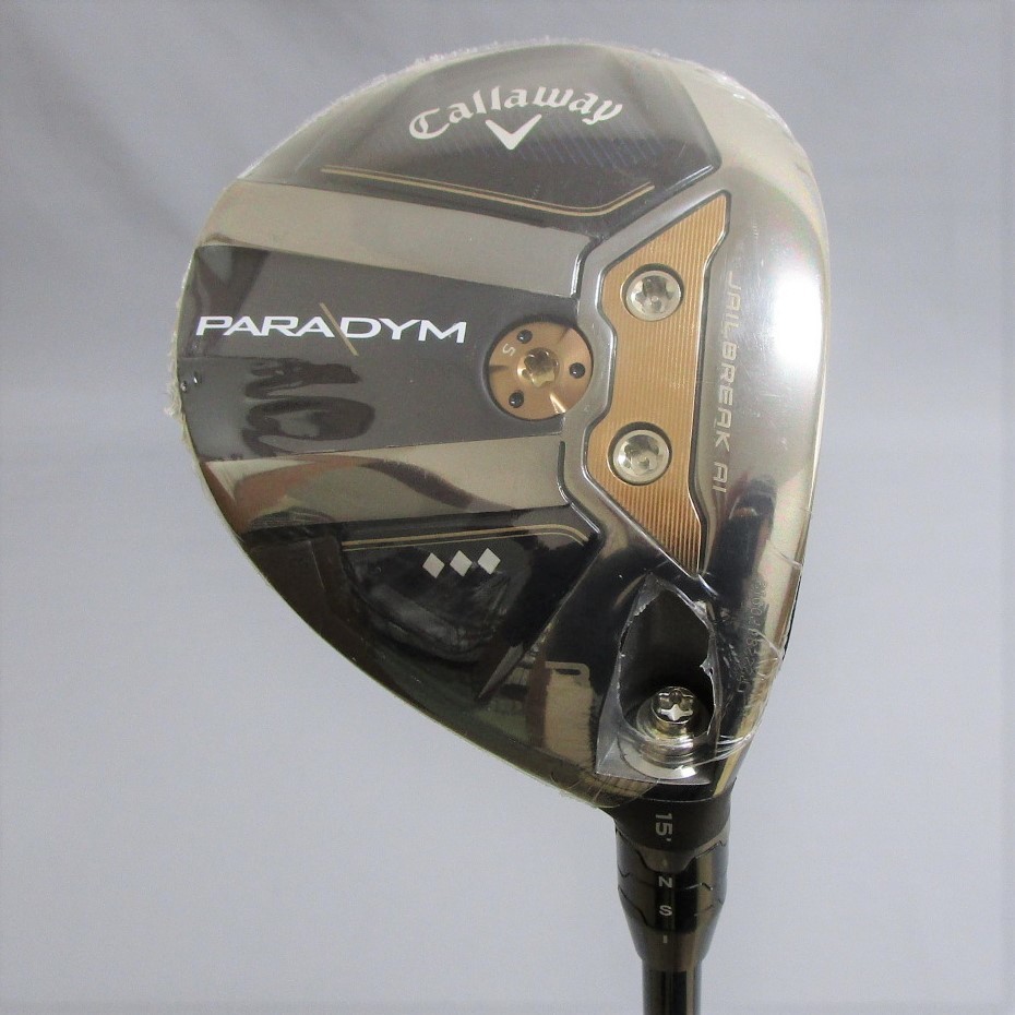 Callaway パラダイム TD FW #3 X ベンタス BL 6 US仕様 2023