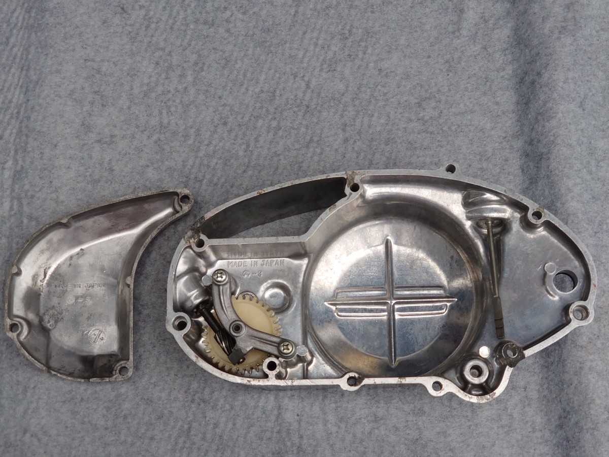 カワサキ 250ss 350ss 400ss KH250 KH400 オイルポンプカバー BEET