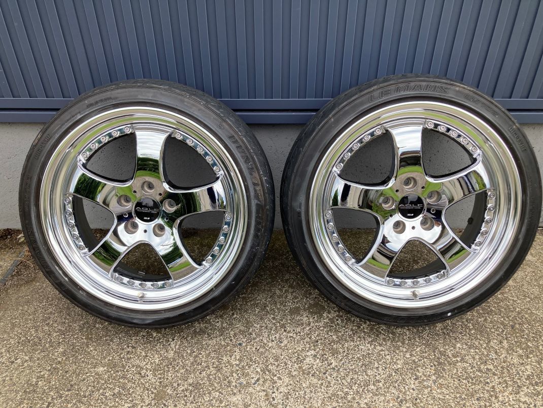 SPEED STAR製 SSR AGLE PREMIUM エイグル プレミアム 18x7.5J +43 