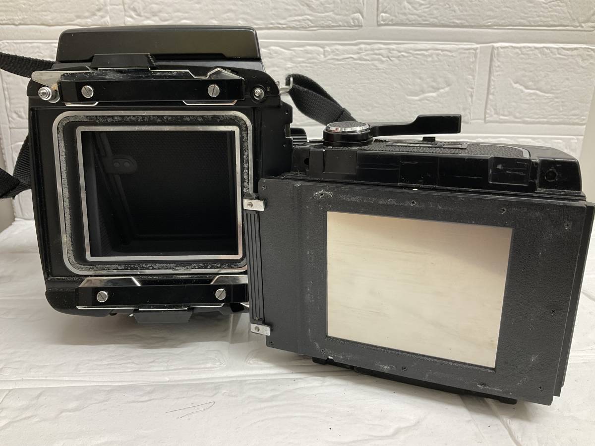 美品☆ マミヤ Mamiya RB67 Pro S ボディ 中判カメラ 8063 Mamiya