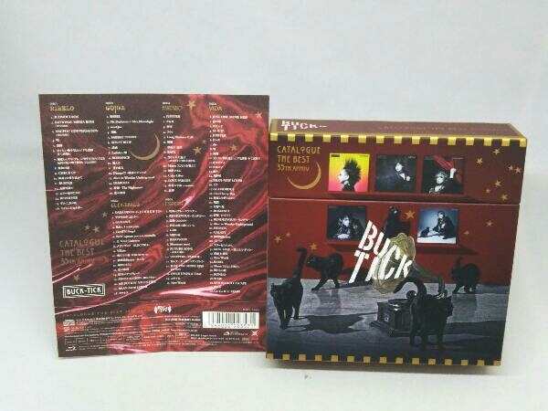 BUCK-TICKCATALOGUE 【CD】BUCK-TICK CATALOGUE THE BEST 35th anniv