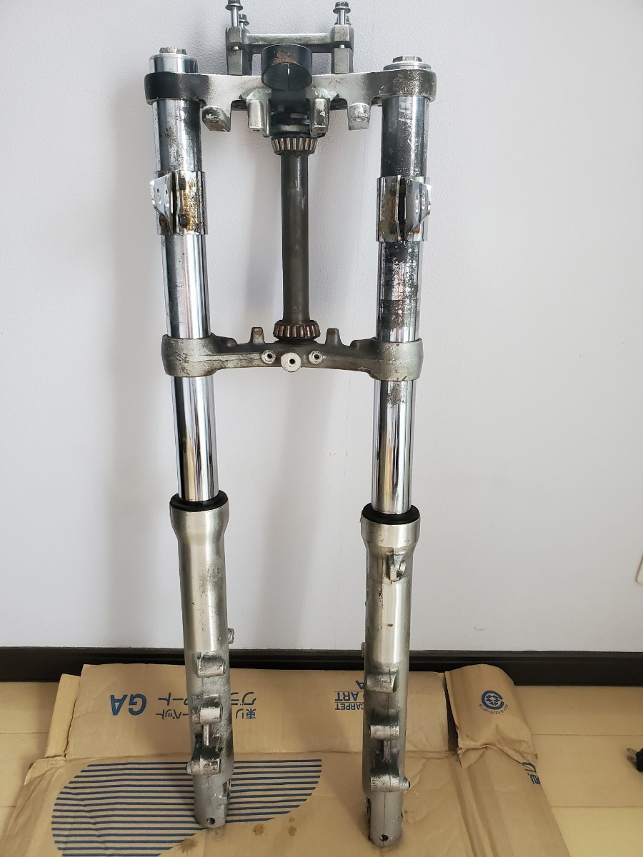 カワサキ ゼファー750 ゼファーカイ KAWASAKI ZEPHYR フロントフォーク