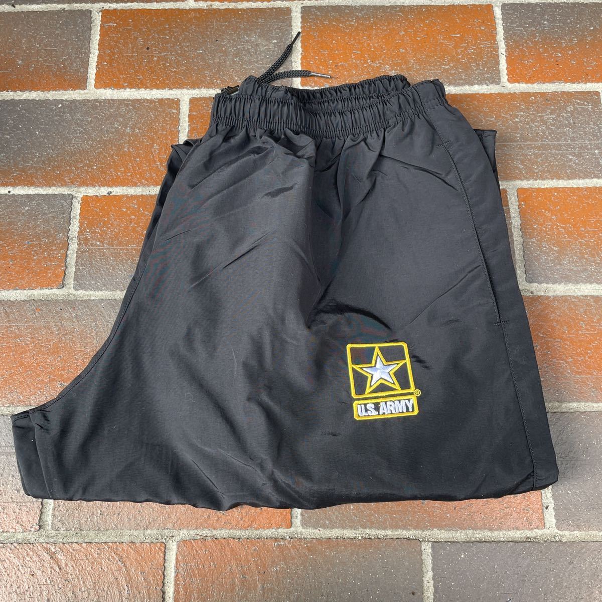 デッド アメリカ軍 APFU US ARMY ナイロントレーニングパンツ L-S 米軍