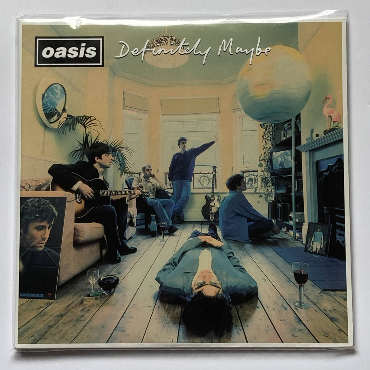 LPレコード【Oasis『Definitely Maybe』＜限定盤＞［Big Brother