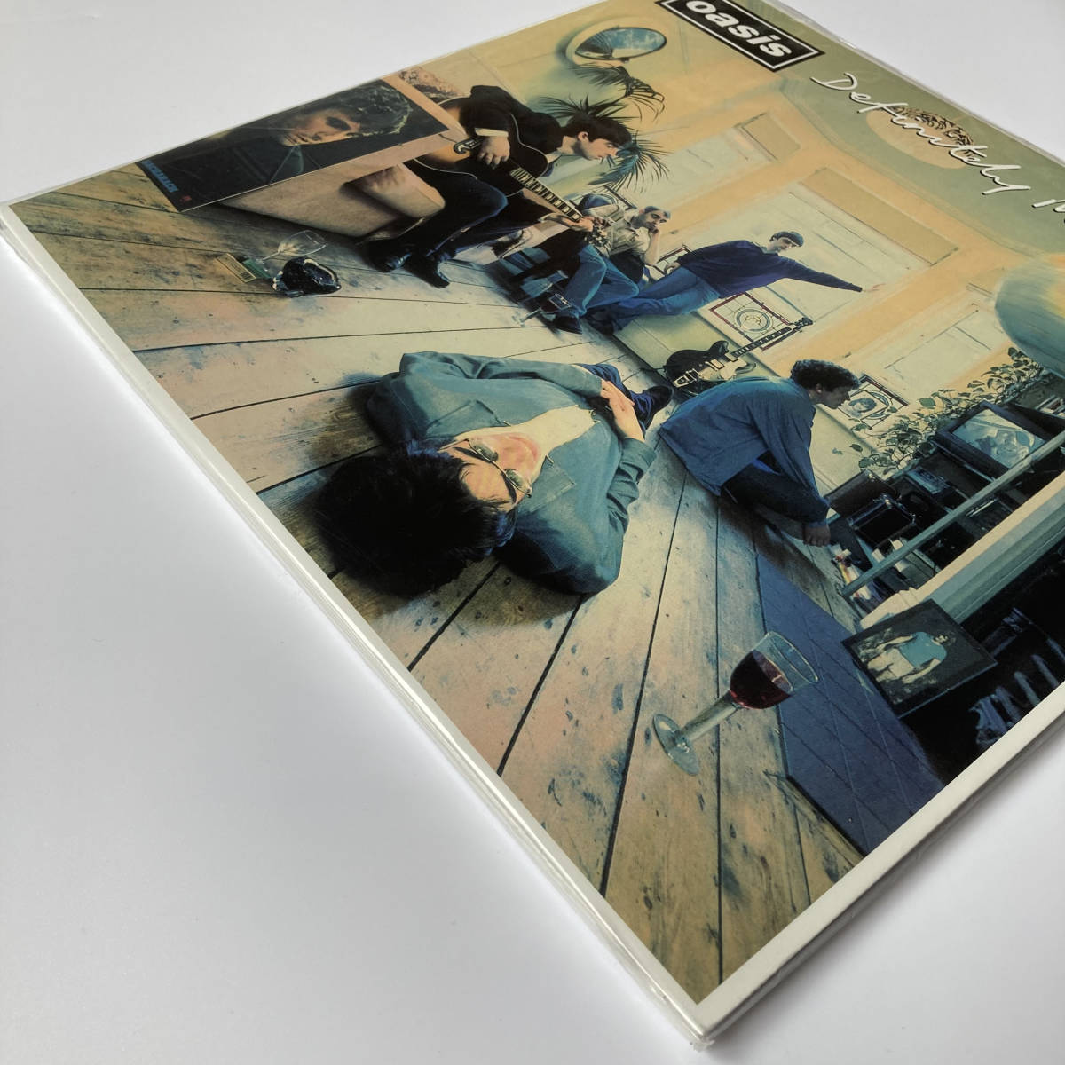 LPレコード【Oasis『Definitely Maybe』＜限定盤＞［Big Brother