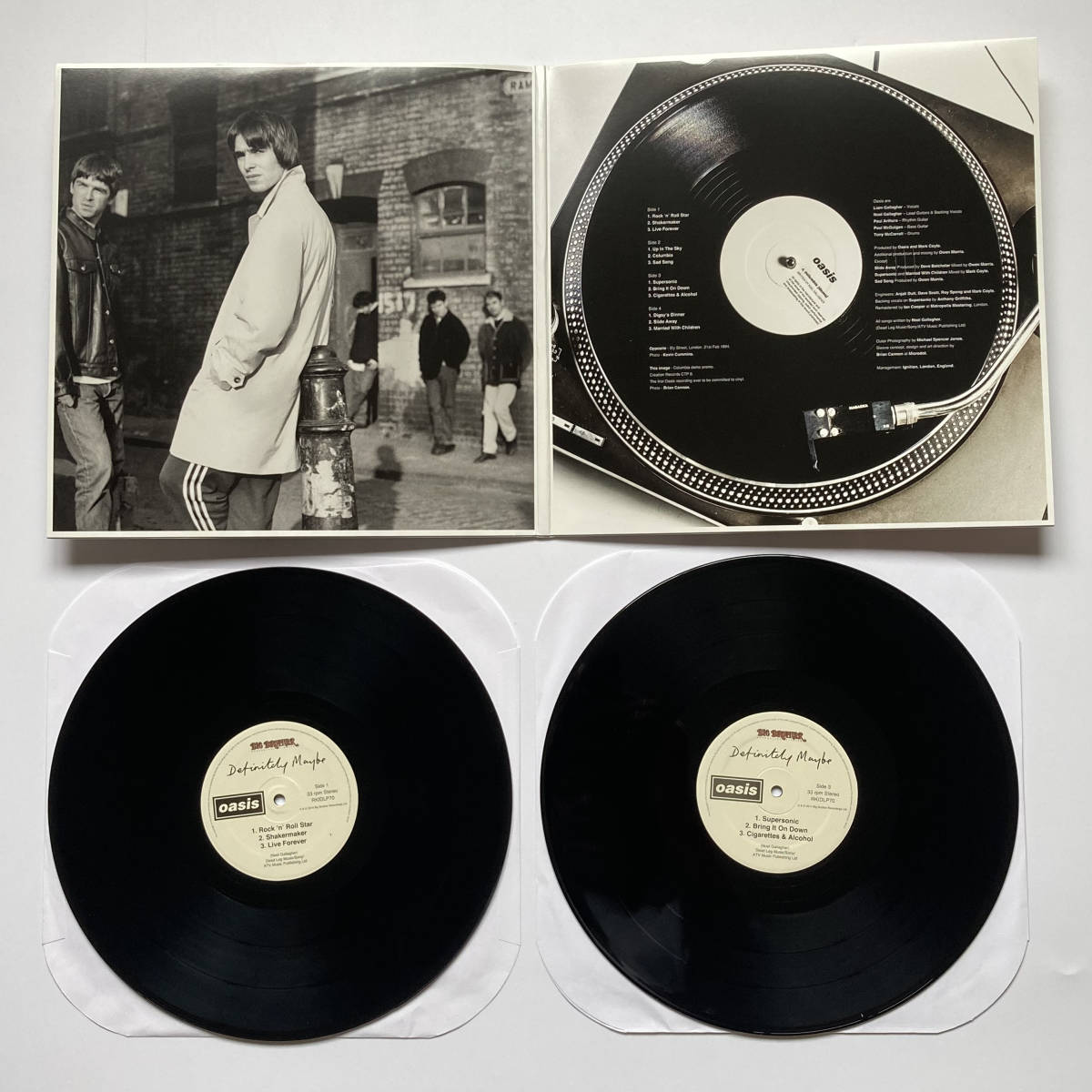 LPレコード【Oasis『Definitely Maybe』＜限定盤＞［Big Brother