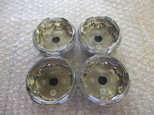 BADX S-HOLD ラグナ BR アルミホイール用 中古センターキャップ 4個/4 