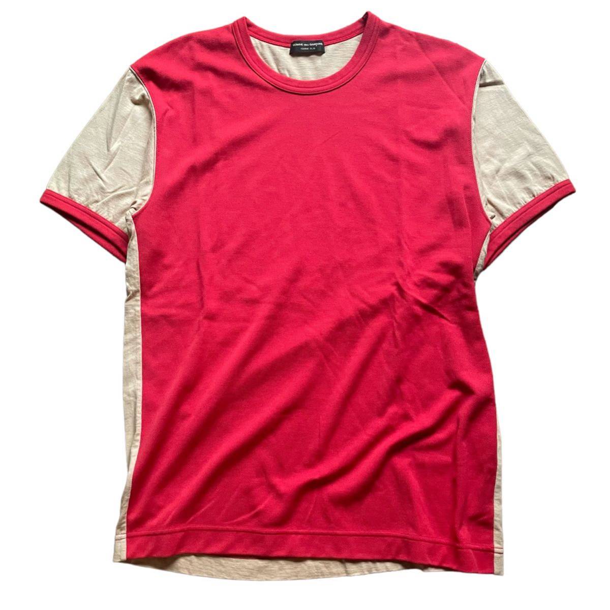03ss COMME des GARCONS HOMME PLUS switching tee archive 川久保玲 