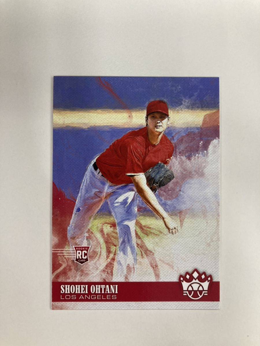 Angels 大谷翔平 ルーキーカード 2018 Panini Diamond Kings Shohei Ohtani 大谷翔平 73 Rookie Card