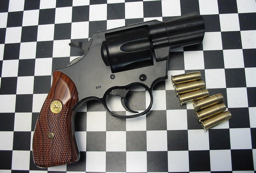 MGC コルト ローマン MK-Ⅲ .357マグナム クラシック モデルガン