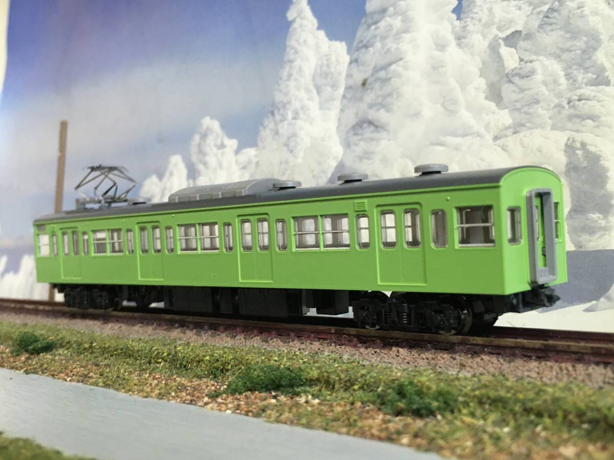 230647_TOMIX HG 103系 モハ103 パンタグラフ搭載車 ウグイス ハイ